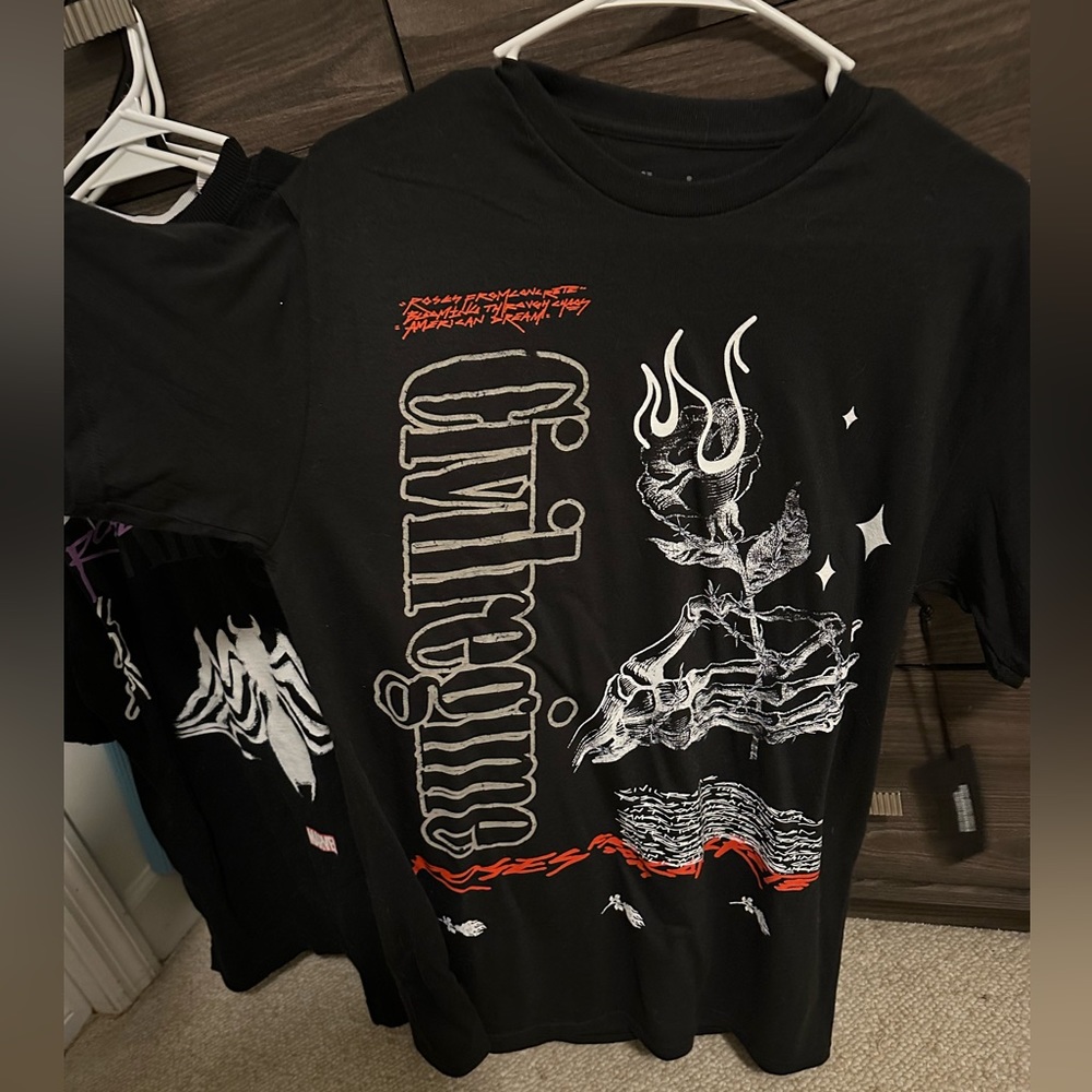 3 Civil Regime shirts
